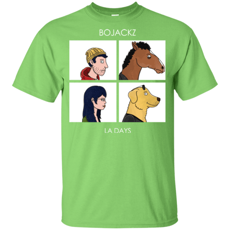 T-Shirts Lime / YXS Bojackz Youth T-Shirt