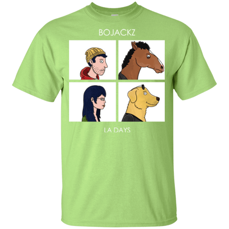 T-Shirts Mint Green / YXS Bojackz Youth T-Shirt