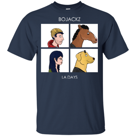 T-Shirts Navy / YXS Bojackz Youth T-Shirt