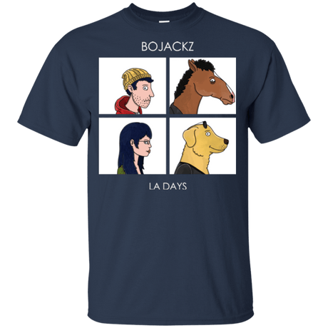 T-Shirts Navy / YXS Bojackz Youth T-Shirt