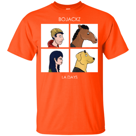 T-Shirts Orange / YXS Bojackz Youth T-Shirt