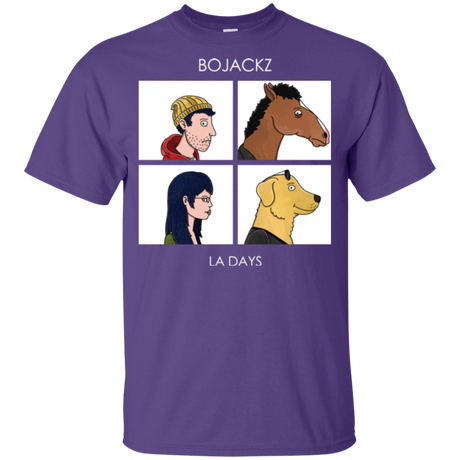 T-Shirts Purple / YXS Bojackz Youth T-Shirt