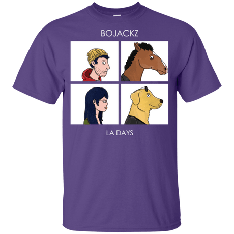 T-Shirts Purple / YXS Bojackz Youth T-Shirt