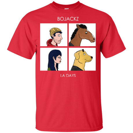 T-Shirts Red / YXS Bojackz Youth T-Shirt