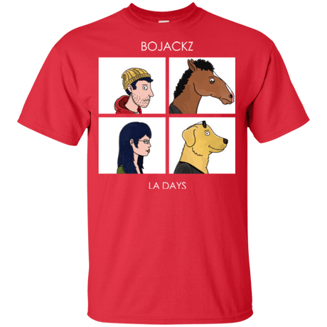 T-Shirts Red / YXS Bojackz Youth T-Shirt