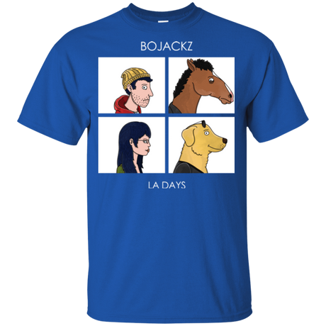 T-Shirts Royal / YXS Bojackz Youth T-Shirt