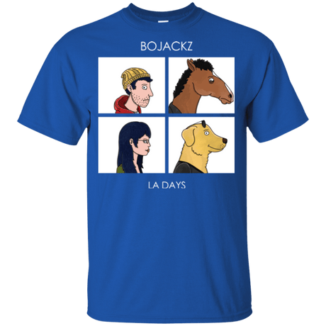 T-Shirts Royal / YXS Bojackz Youth T-Shirt