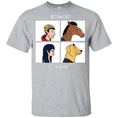 T-Shirts Sport Grey / YXS Bojackz Youth T-Shirt