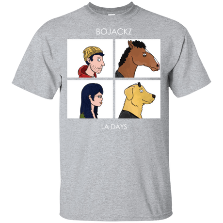 T-Shirts Sport Grey / YXS Bojackz Youth T-Shirt