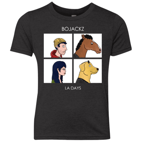 T-Shirts Vintage Black / YXS Bojackz Youth Triblend T-Shirt