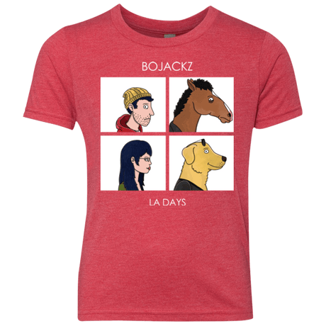 T-Shirts Vintage Red / YXS Bojackz Youth Triblend T-Shirt