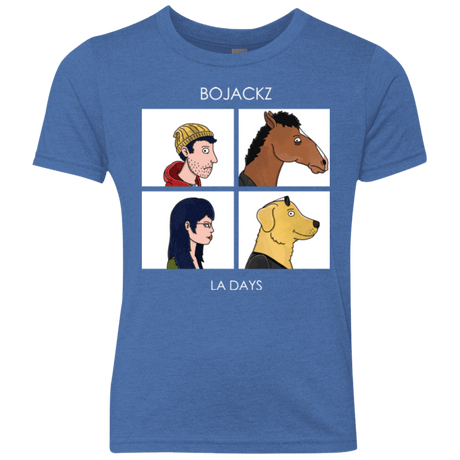 T-Shirts Vintage Royal / YXS Bojackz Youth Triblend T-Shirt