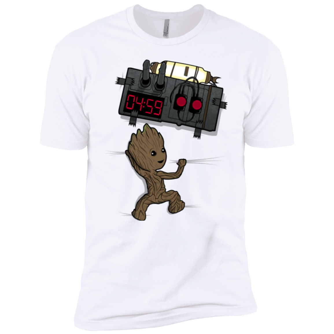 T-Shirts White / YXS Bomb In Your Chest! Boys Premium T-Shirt