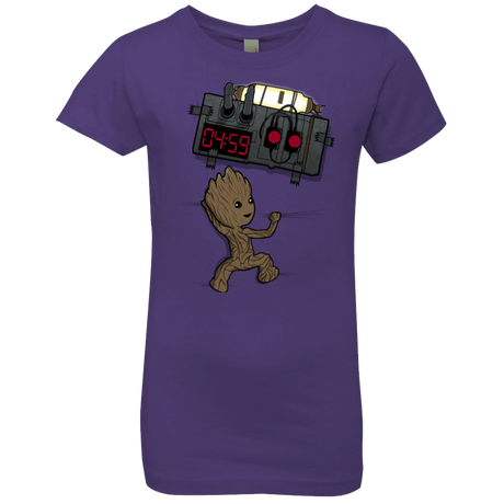 T-Shirts Purple Rush / YXS Bomb In Your Chest! Girls Premium T-Shirt