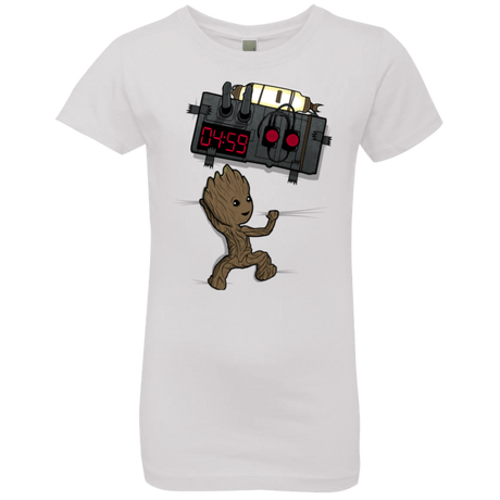 T-Shirts White / YXS Bomb In Your Chest! Girls Premium T-Shirt