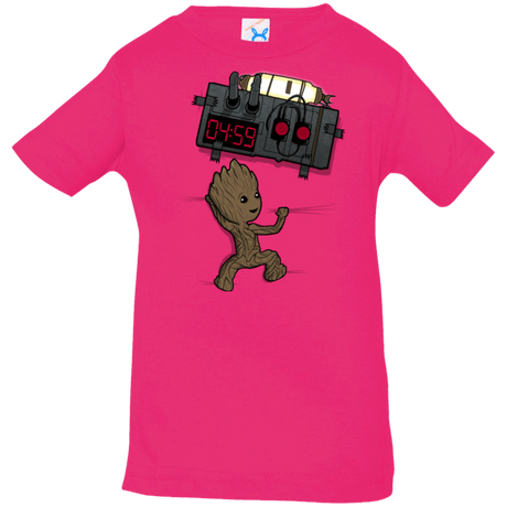 T-Shirts Hot Pink / 6 Months Bomb In Your Chest! Infant Premium T-Shirt