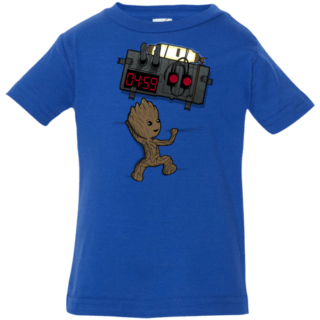 T-Shirts Royal / 6 Months Bomb In Your Chest! Infant Premium T-Shirt