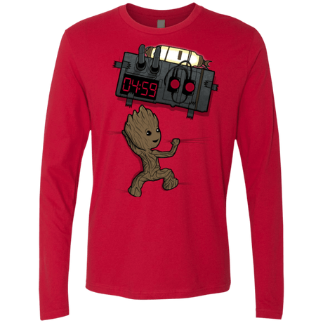 T-Shirts Red / Small Bomb In Your Chest! Men's Premium Long Sleeve