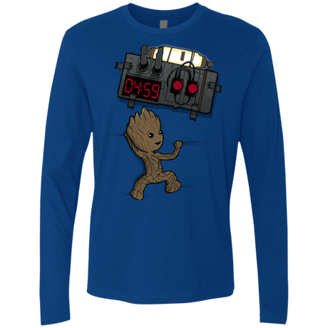 T-Shirts Royal / Small Bomb In Your Chest! Men's Premium Long Sleeve