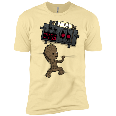 T-Shirts Banana Cream / X-Small Bomb In Your Chest! Men's Premium T-Shirt