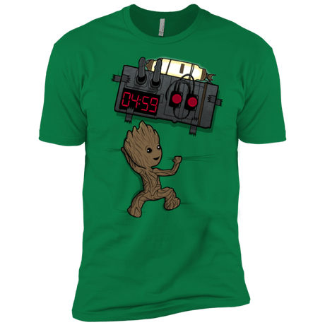 T-Shirts Kelly Green / X-Small Bomb In Your Chest! Men's Premium T-Shirt
