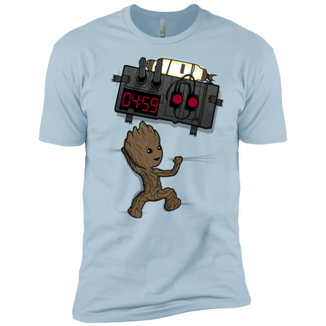 T-Shirts Light Blue / X-Small Bomb In Your Chest! Men's Premium T-Shirt