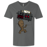 T-Shirts Heavy Metal / X-Small Bomb In Your Chest! Men's Premium V-Neck