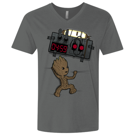 T-Shirts Heavy Metal / X-Small Bomb In Your Chest! Men's Premium V-Neck