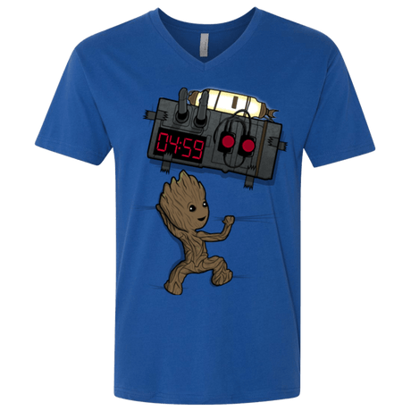 T-Shirts Royal / X-Small Bomb In Your Chest! Men's Premium V-Neck