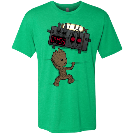 T-Shirts Envy / Small Bomb In Your Chest! Men's Triblend T-Shirt