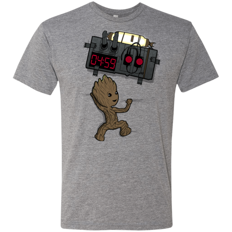 T-Shirts Premium Heather / Small Bomb In Your Chest! Men's Triblend T-Shirt
