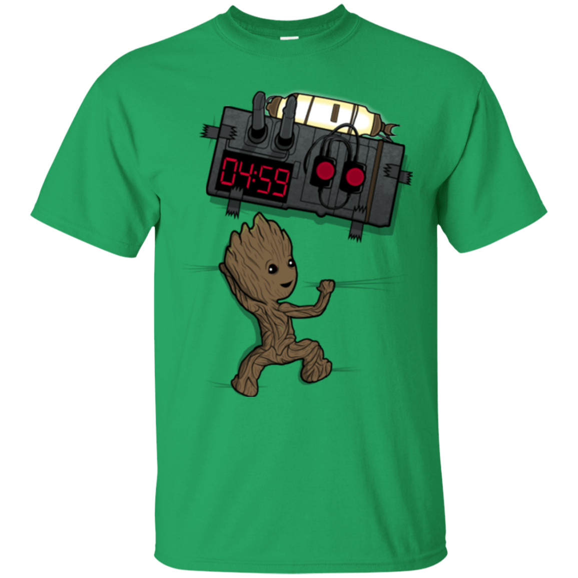 T-Shirts Irish Green / Small Bomb In Your Chest! T-Shirt