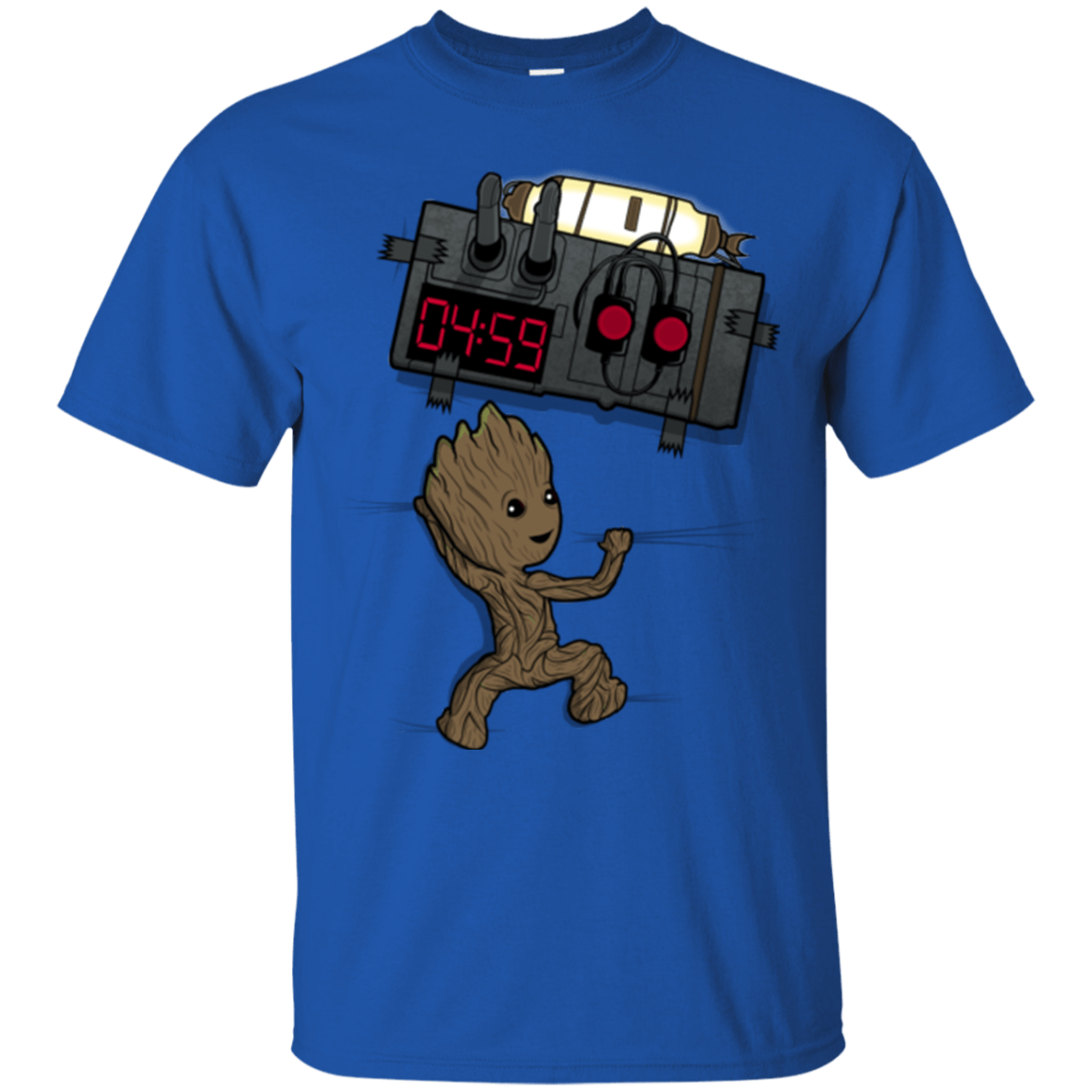 T-Shirts Royal / Small Bomb In Your Chest! T-Shirt