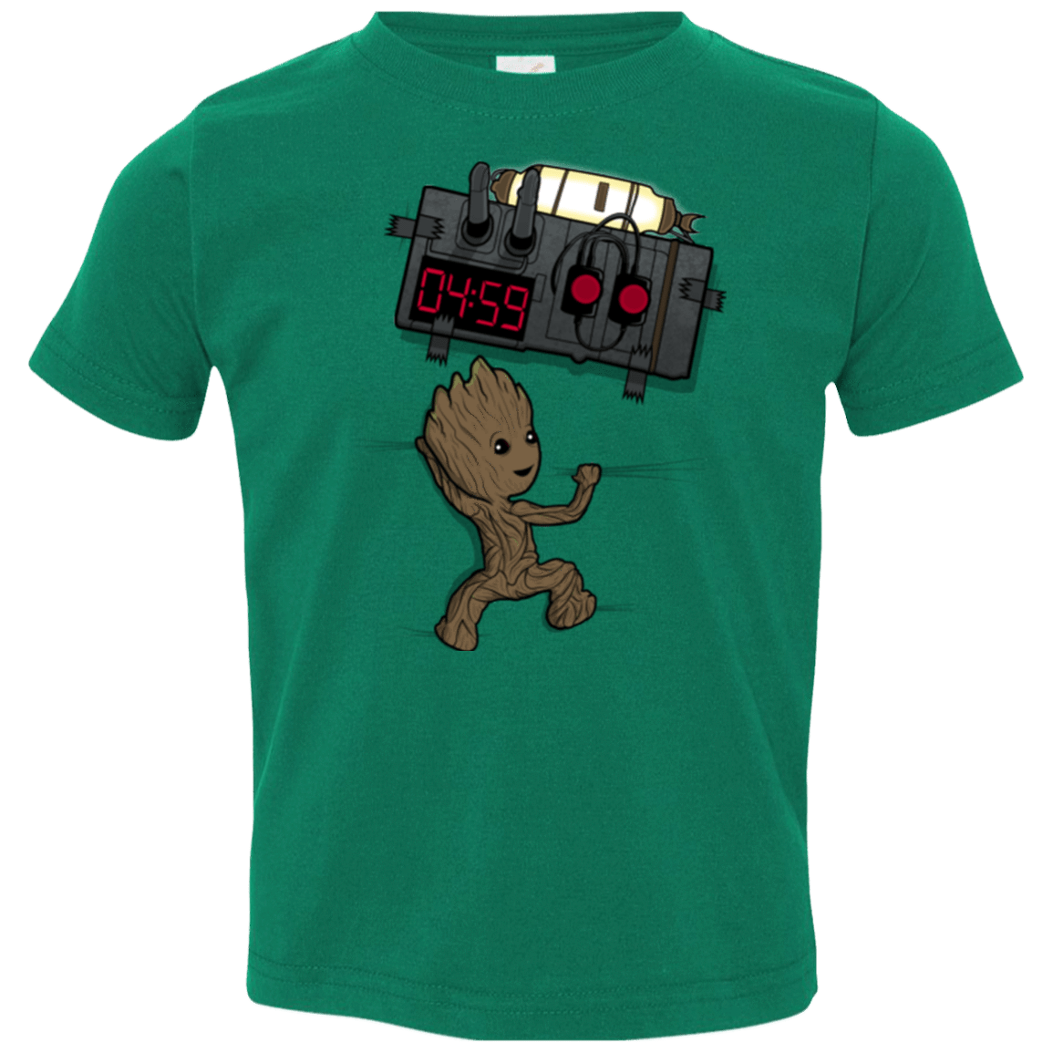 T-Shirts Kelly / 2T Bomb In Your Chest! Toddler Premium T-Shirt