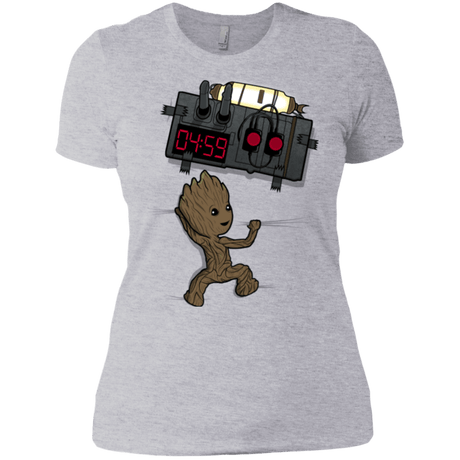 T-Shirts Heather Grey / X-Small Bomb In Your Chest! Women's Premium T-Shirt
