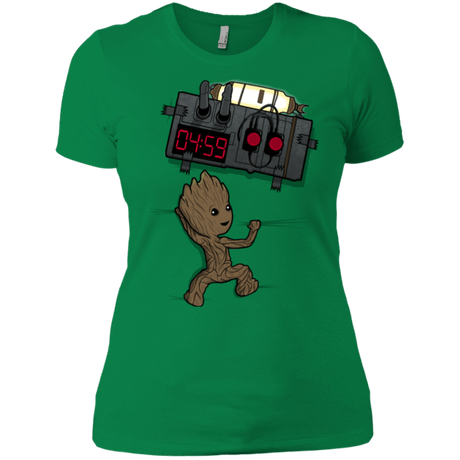 T-Shirts Kelly Green / X-Small Bomb In Your Chest! Women's Premium T-Shirt