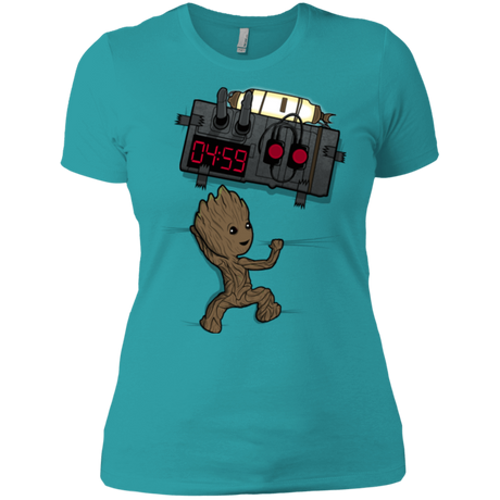 T-Shirts Tahiti Blue / X-Small Bomb In Your Chest! Women's Premium T-Shirt