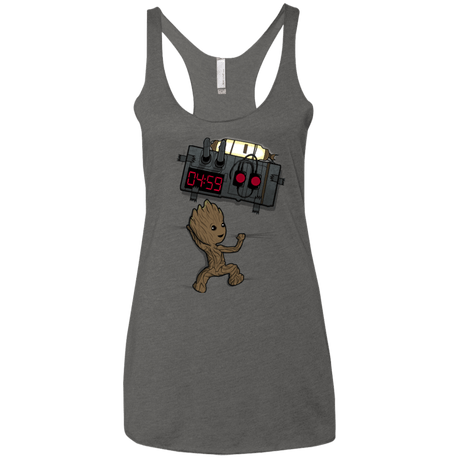 T-Shirts Premium Heather / X-Small Bomb In Your Chest! Women's Triblend Racerback Tank