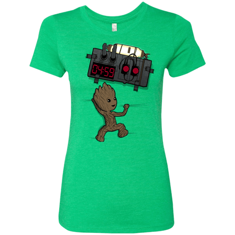 T-Shirts Envy / Small Bomb In Your Chest! Women's Triblend T-Shirt