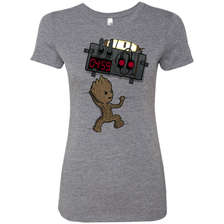 T-Shirts Premium Heather / Small Bomb In Your Chest! Women's Triblend T-Shirt