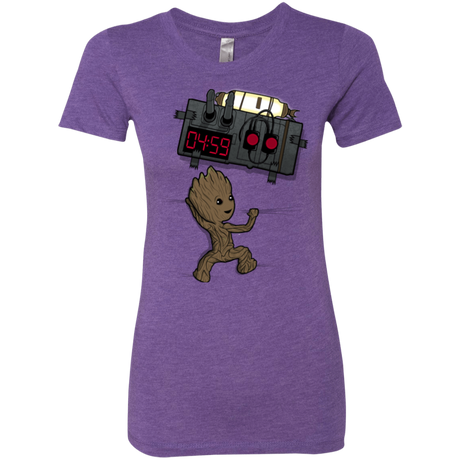 T-Shirts Purple Rush / Small Bomb In Your Chest! Women's Triblend T-Shirt