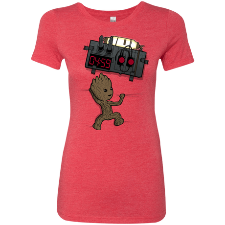 T-Shirts Vintage Red / Small Bomb In Your Chest! Women's Triblend T-Shirt
