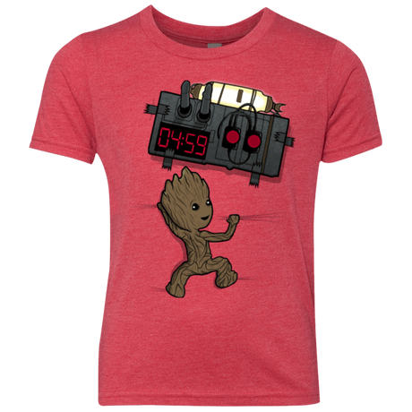 T-Shirts Vintage Red / YXS Bomb In Your Chest! Youth Triblend T-Shirt