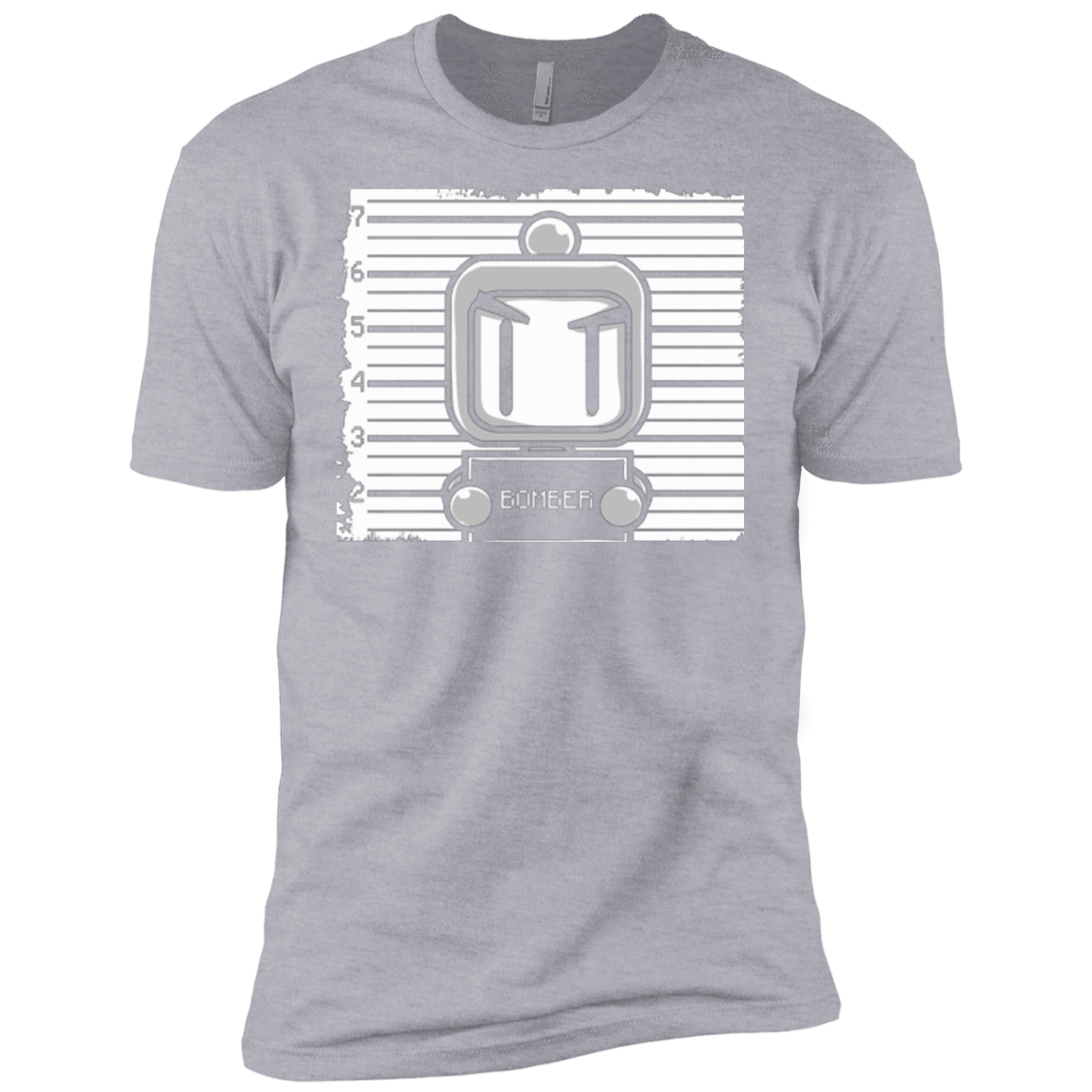 T-Shirts Heather Grey / YXS BOMBER Boys Premium T-Shirt