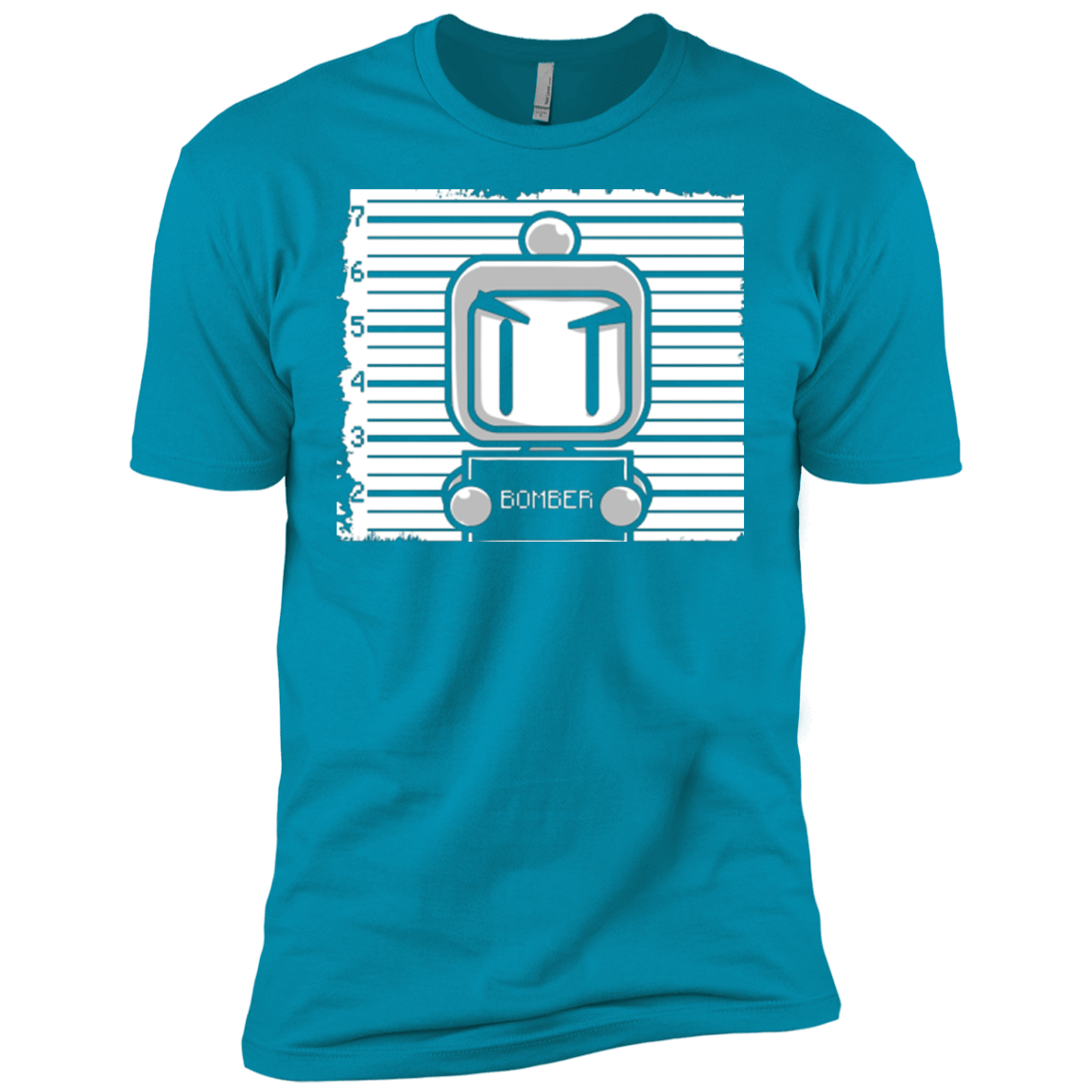 T-Shirts Turquoise / YXS BOMBER Boys Premium T-Shirt