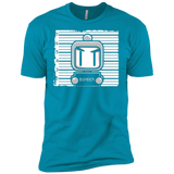 T-Shirts Turquoise / YXS BOMBER Boys Premium T-Shirt