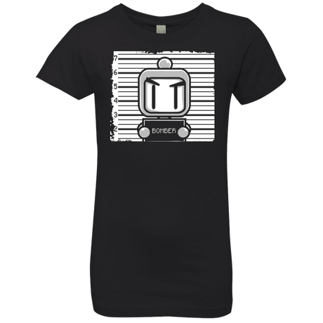 T-Shirts Black / YXS BOMBER Girls Premium T-Shirt