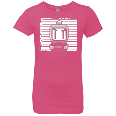 T-Shirts Hot Pink / YXS BOMBER Girls Premium T-Shirt