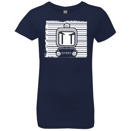 T-Shirts Midnight Navy / YXS BOMBER Girls Premium T-Shirt