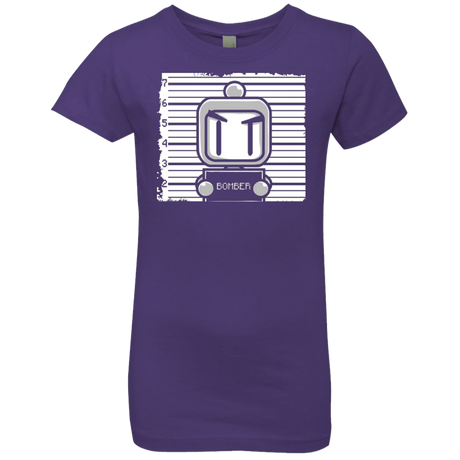 T-Shirts Purple Rush / YXS BOMBER Girls Premium T-Shirt